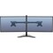 Fellowes Monitor Arm, Dual, Freestanding, 35"x11"x19-1/2", BK FEL8043701 - alternate 10